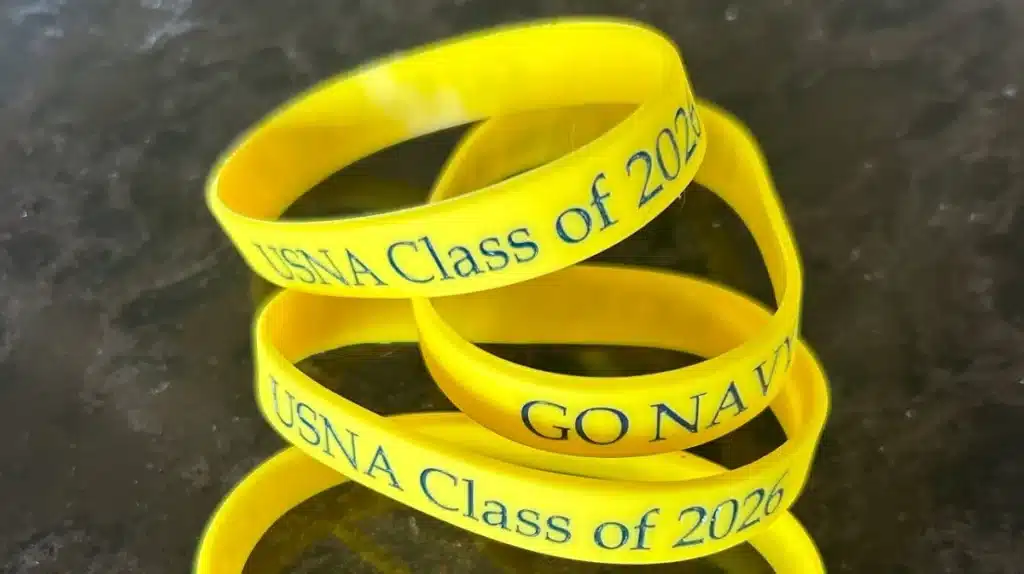 USNA Parents' of New England Bracelet