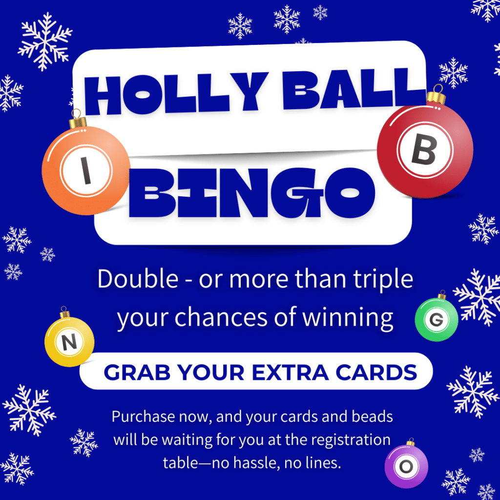 Holly Ball Bingo 2024